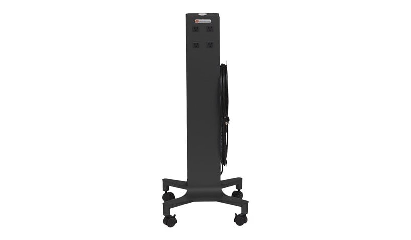 Bretford CUBE Tower CTWR800 Charging Tower, 8 Outlets, CDWTOWER