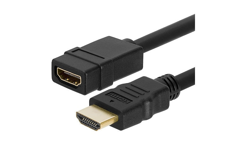 4XEM 4XHDMIEXT3 4K HDMI Extension Cable 3 ft 18Gbps Ethernet Lifetime Warranty