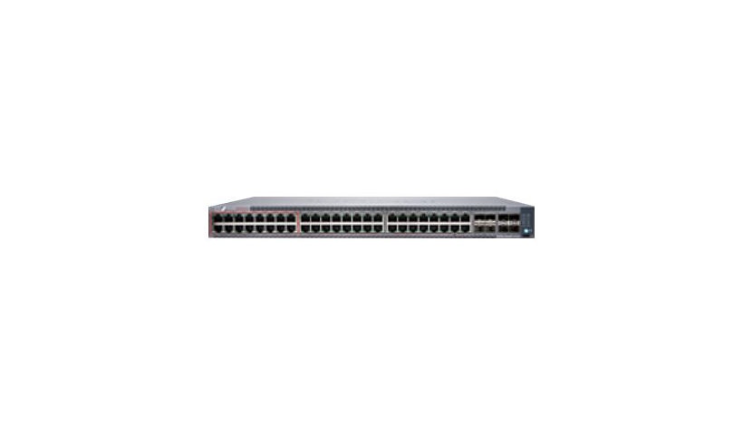 Juniper EX4100-48MP 48-Port Multigig PoE++ L3 Switch, 4x 10G SFP+, 740W