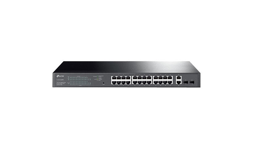 TP-Link TL-SG1428PE 28-Port Gigabit Easy Smart Switch, 24 PoE+, 250W