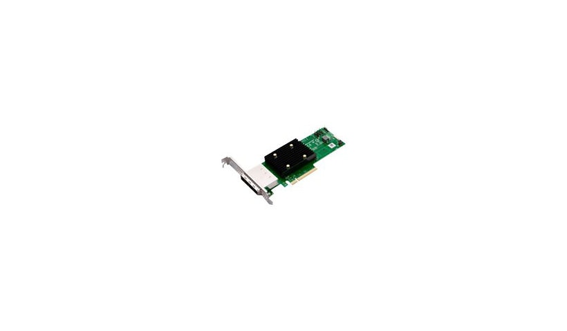 Broadcom HBA 9500-16e 05-50075-00 Tri-Mode 16-Port External HBA, PCIe 4.0