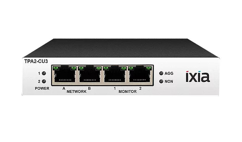 Ixia 10/100/1G Copper Port Aggregator Tap