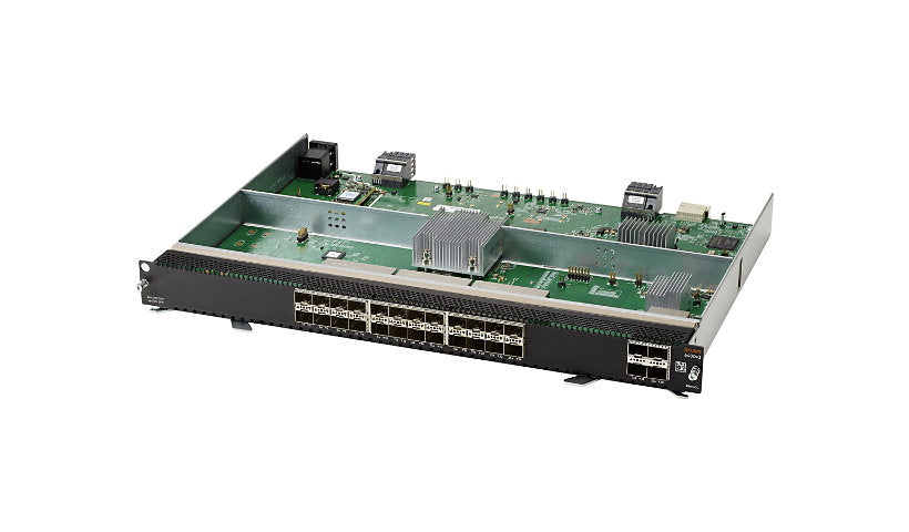 HPE Aruba 6400 R0X43C v2 Module, 24x 10G SFP+, 4x 50G SFP56