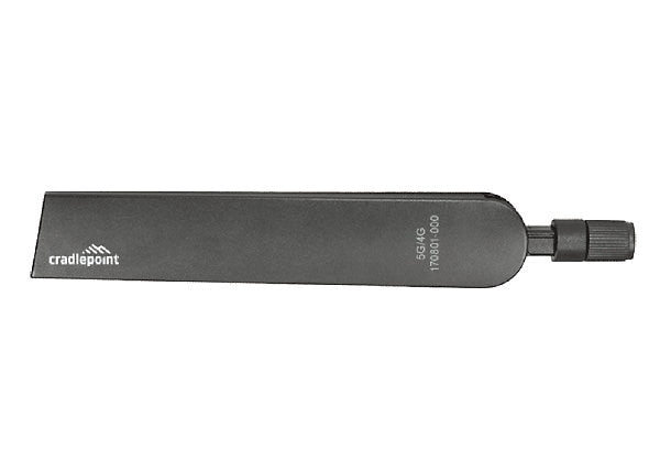 Cradlepoint LTE Cellular Antenna 600-6000 MHz SMA Gray TAA-170801-000
