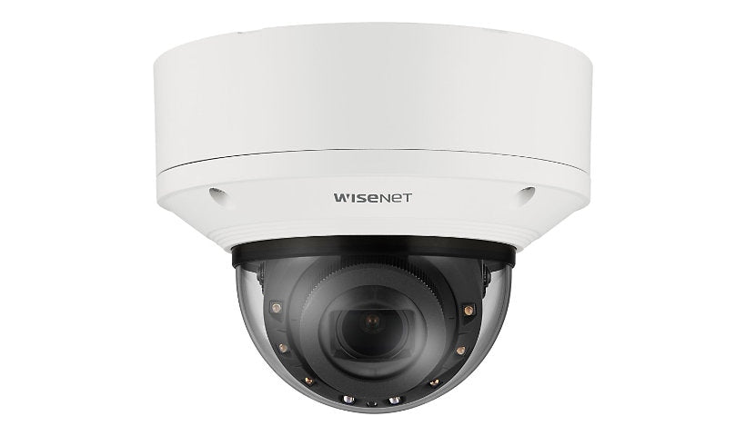 Hanwha Vision WiseNet X XND-9083RV 4K Indoor Vandal Dome IR 164 ft Audio