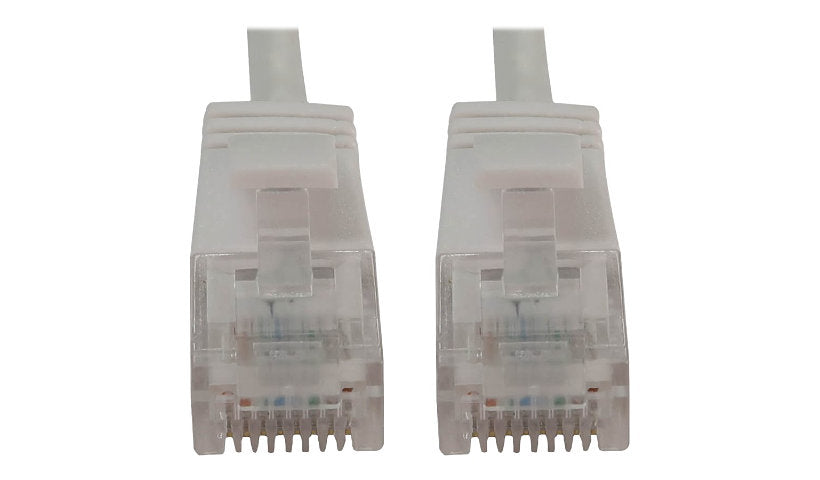 Tripp Lite N261-S06-WH Cat6a Slim Snagless UTP Ethernet Patch Cable 6 ft White