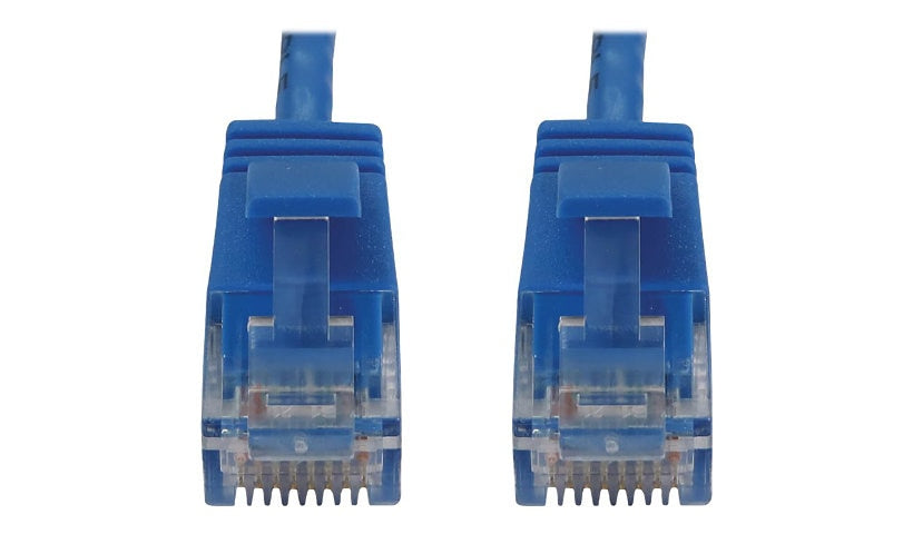 Tripp Lite N261-S6N-BL Cat6a Slim Snagless UTP Ethernet Patch Cable 6 in Blue