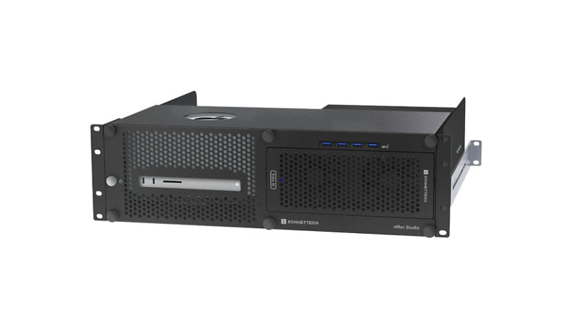 Sonnet xMac Studio/Echo III 3U Rackmount Enclosure with PCIe Expansion Module