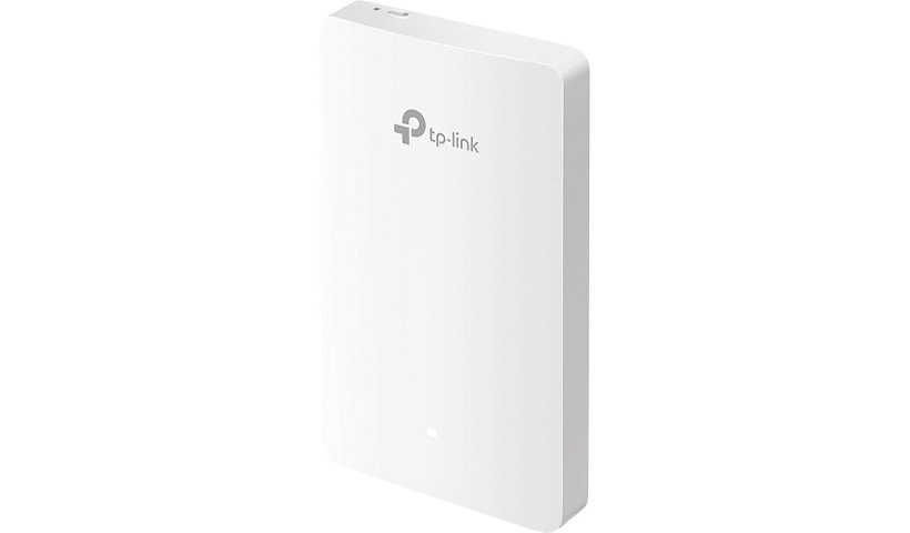 TP-Link Omada EAP615-Wall AX1800 Wi-Fi 6 In-Wall Access Point, 4 Ports