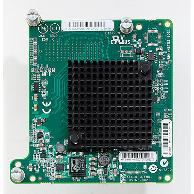 HPE LPe1605 718203-B21 16Gb Dual Port PCIe 2.0 x4 FC HBA for ProLiant Gen9 Gen10