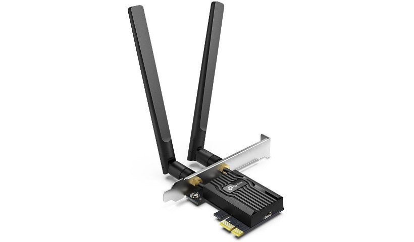 TP-Link Archer TX55E AX3000 Wi-Fi 6 + Bluetooth 5.2 PCIe Card for Desktop