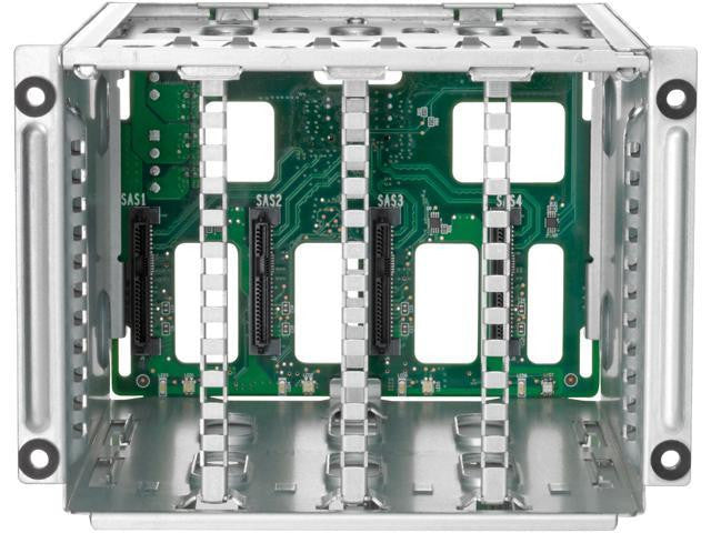 HPE 719067-B21 8SFF Bay 1 Drive Cage and Backplane Kit for ProLiant DL380 Gen9