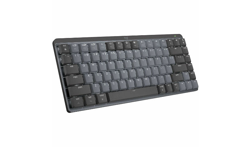 Logitech MX Mechanical Mini for Mac Backlit Space Gray 920-010831 1 Year
