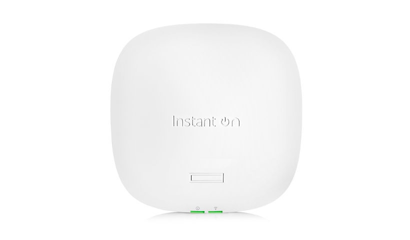 HPE Networking Instant On AP25 Wi-Fi 6 Access Point US R9B32A