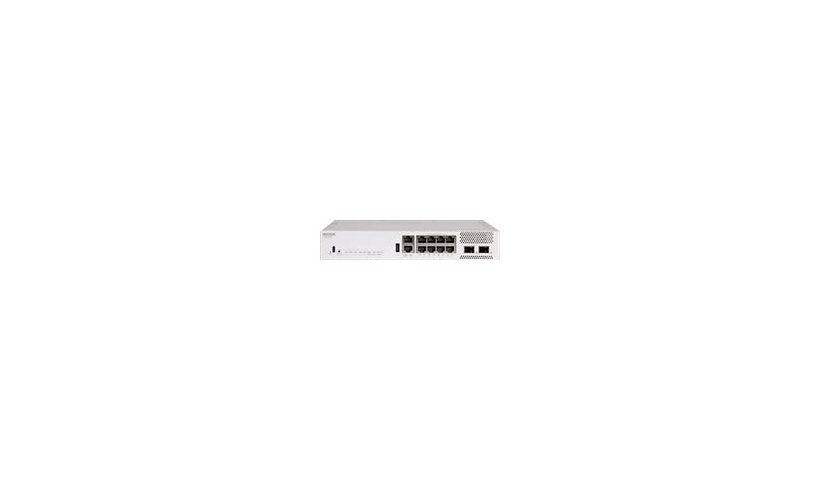 Ruckus ICX8200-C08PF 8-Port Gigabit PoE+ Compact L3 Switch, 2x 10G SFP+