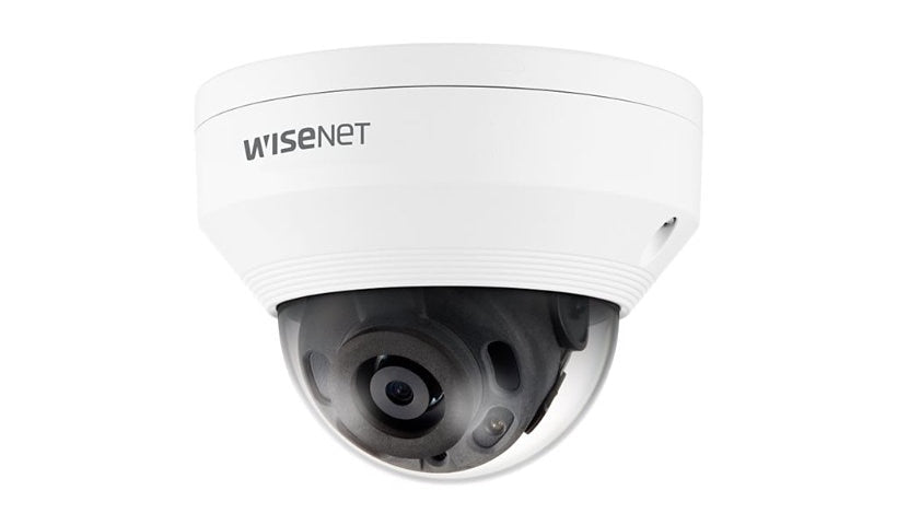 Hanwha Vision Wisenet Q QNV-6022R1 2MP Vandal Dome 4mm IR 82 ft PoE