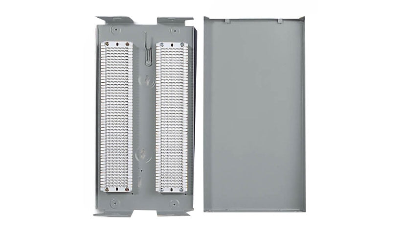 Siemon MC4LH-4 Protective Cover for S66 Block Gray