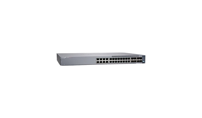 Juniper EX4100-F-24P 24-Port Gigabit PoE+ Switch, 4x 10G Uplink, 370W