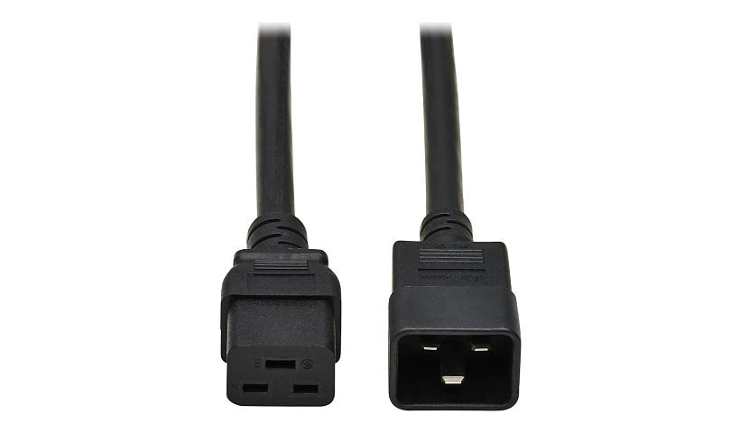 Tripp Lite P036-015 C19 to C20 Power Extension Cord 15 ft 20A Lifetime Warranty