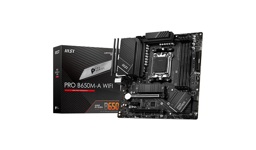 MSI MAG B650 TOMAHAWK WIFI ATX Motherboard AM5 DDR5 2.5GbE B650TOMAHAWKWIFI