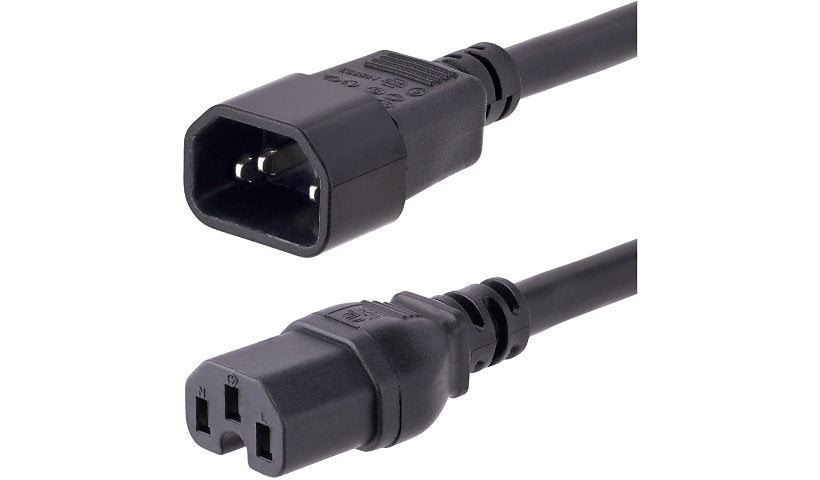 StarTech.com H1415-10F-POWER-CORD C14 to C15 Power Cord 10 ft Lifetime Warranty