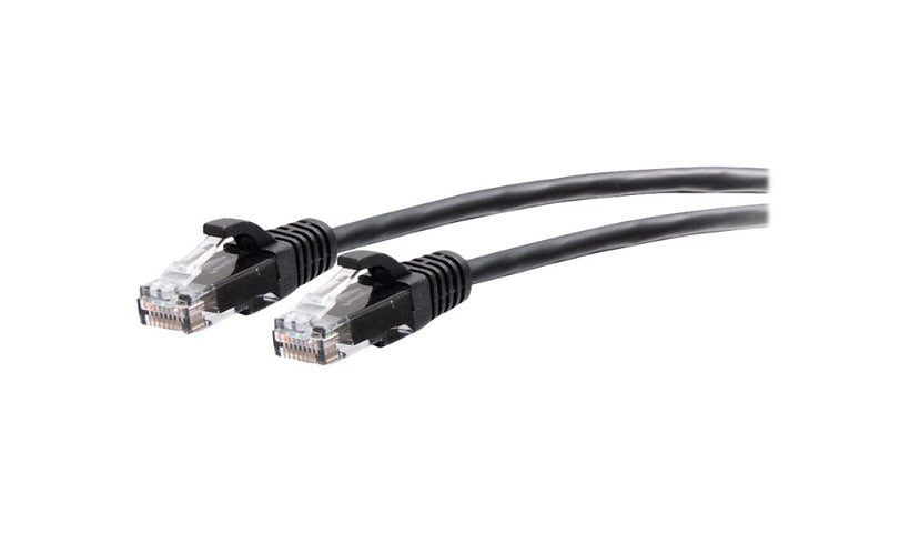 C2G C2G30141 Cat6a Slim Snagless UTP Ethernet Patch Cable 3 ft
