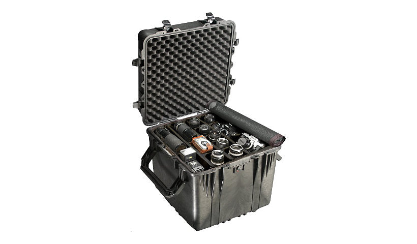 Pelican 0350 Cube Case 0350-000-110 with Foam, 20 Inch Interior