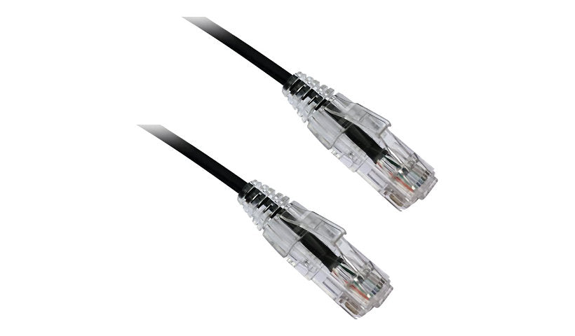 Axiom C6BFSB-K5-AX BENDnFLEX Ultra-Thin Cat6 Patch Cable 5 ft Snagless UTP