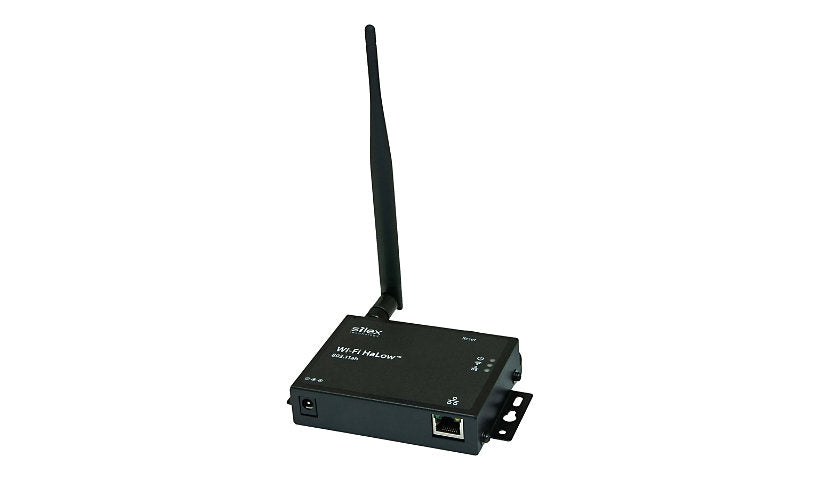 Silex BR-100AH Wi-Fi HaLow 802.11ah Ethernet Bridge, Up to 2 Miles, WPA3
