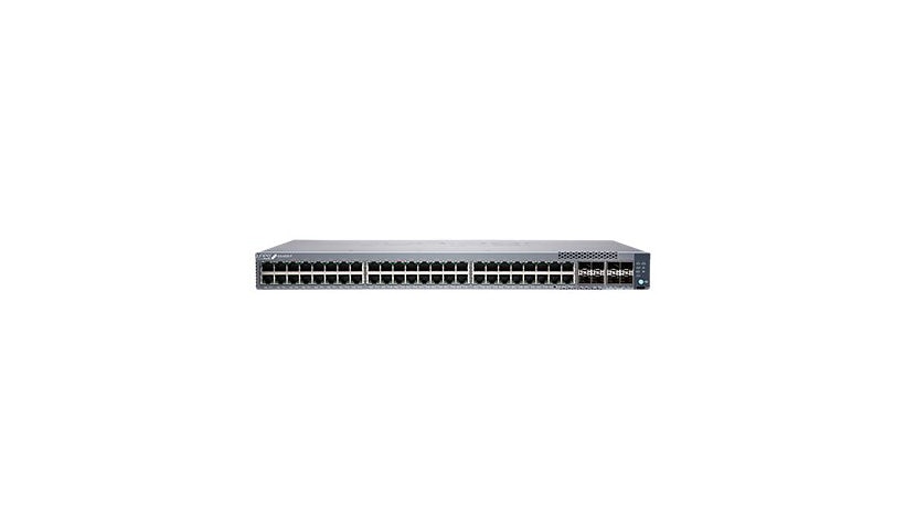 Juniper EX4100-F-48T 48-Port Gigabit Switch, 4x 10G Uplink, 4x 10G Stacking