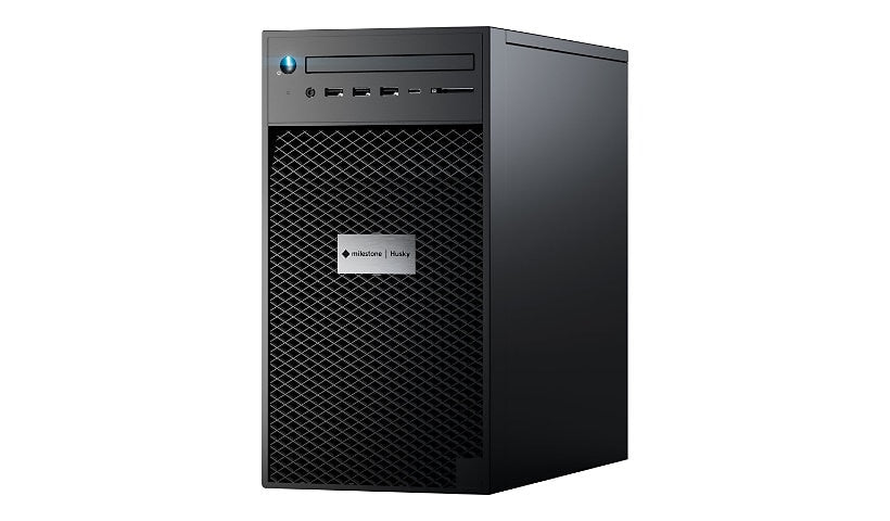 Milestone Husky IVO 350T Tower NVR Core i3-10100 16GB 256GB SSD 32TB HDD