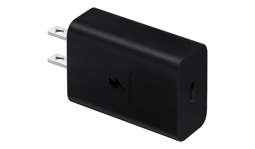 Samsung EP-T1510 15W USB-C Fast Charger Black EP-T1510NBEGUS 1 Year