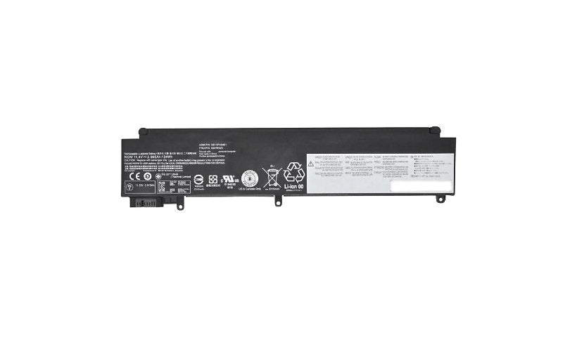 Premium Power Products 00HW022-ER 24Wh Battery for ThinkPad T460s T470s 1 Year