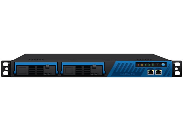 Barracuda Web Security Gateway 610b BYF610B Web Filter Appliance, 1U
