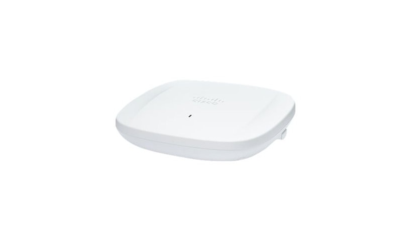 Cisco Catalyst CW9166I-B Wi-Fi 6E Access Point, Tri-Band, 5G mGig