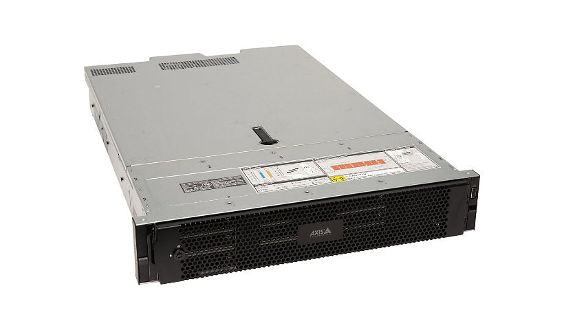AXIS Camera Station S1264 Recorder 64TB 8x 8TB Xeon Silver 16GB 2U 02540-001