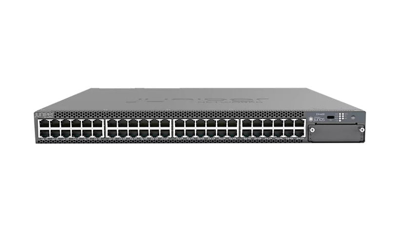 Juniper EX4400-48P B-EX440048P-EDU 48-Port PoE Switch, 100G Uplinks