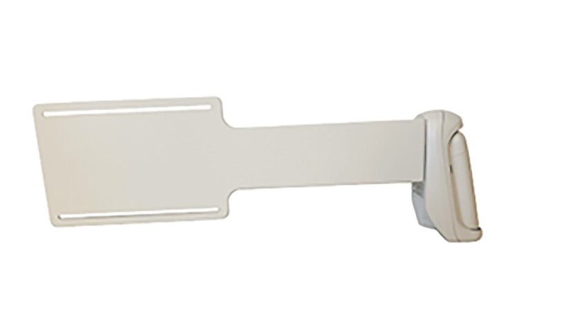 Zebra VESA Angled Side-Facing Mount for CS60-HC Cradle, up to 25in Monitors