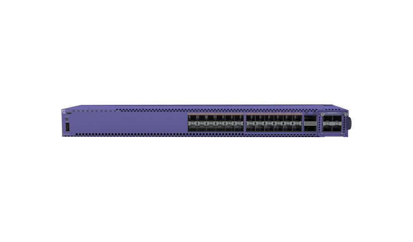 Extreme Networks 5520-24X-BASE 24-Port 10G SFP+ Stackable Switch, MACsec