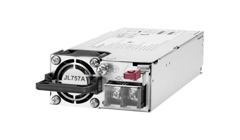 HPE Aruba JL757A 250W DC Hot Plug Power Supply for 6300M, 36 to 72V Input