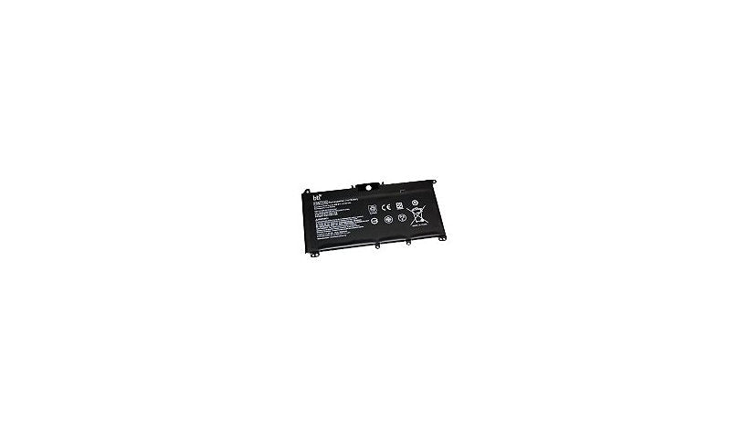 BTI HW03XL-BTI 11.34V 41.04Wh 3 Cell Battery for HP 240 250 G9 18 Month