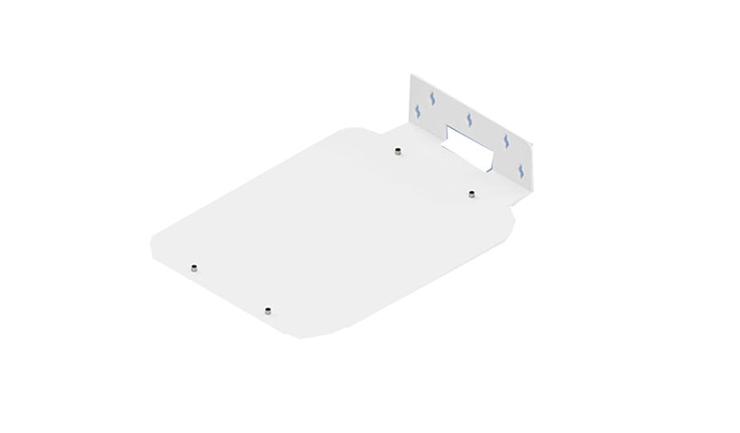Oberon 39-1022-RAB Right Angle Bracket for Oberon 1022 Solar Shield, White