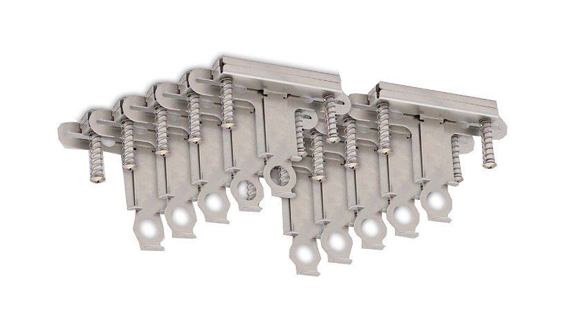 Ventev ARUBA-TBAR-BKT-10 T-Bar Ceiling Clip for Aruba APs, 10 Pack