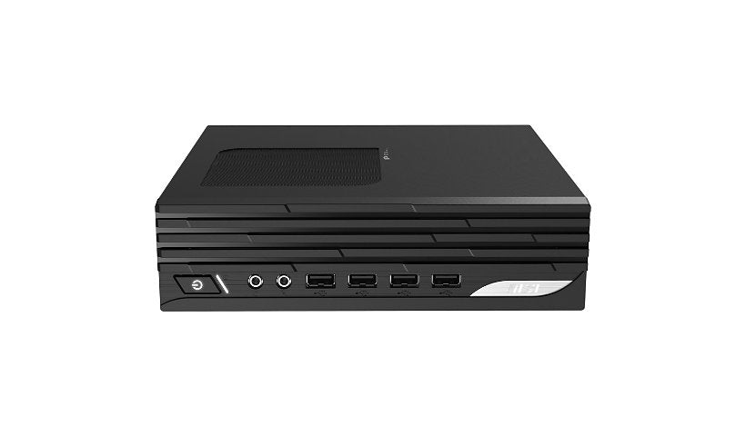 MSI PRO DP21 13M-498US SFF Desktop, Core i3-13100, 8GB, 500GB SSD
