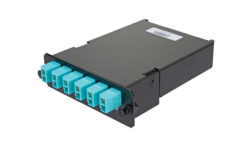 Panduit FCS9N-12-10P Opticom Fiber Splice Cassette 6 Duplex LC OS2