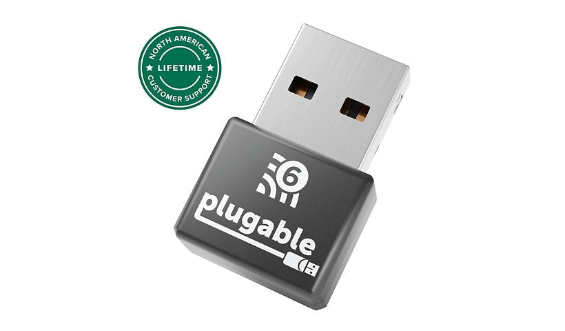 Plugable USB-WIFINT Wireless N 150 Mbps Nano USB Wi-Fi Adapter, WPS