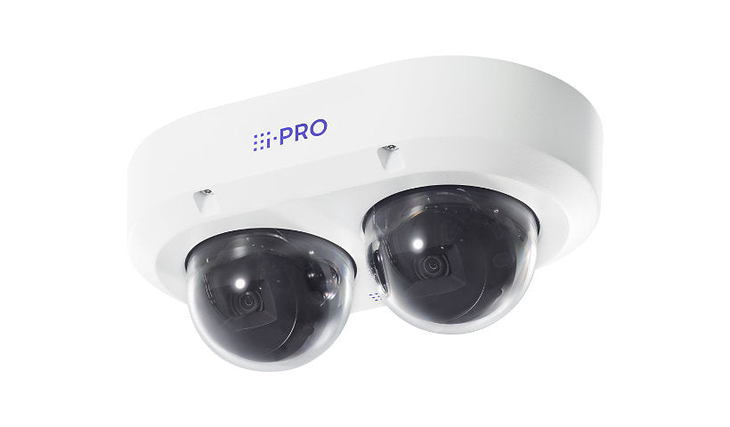 i-PRO WV-S85402-V2L Dual Sensor 2x4MP Multi Directional Camera AI IR