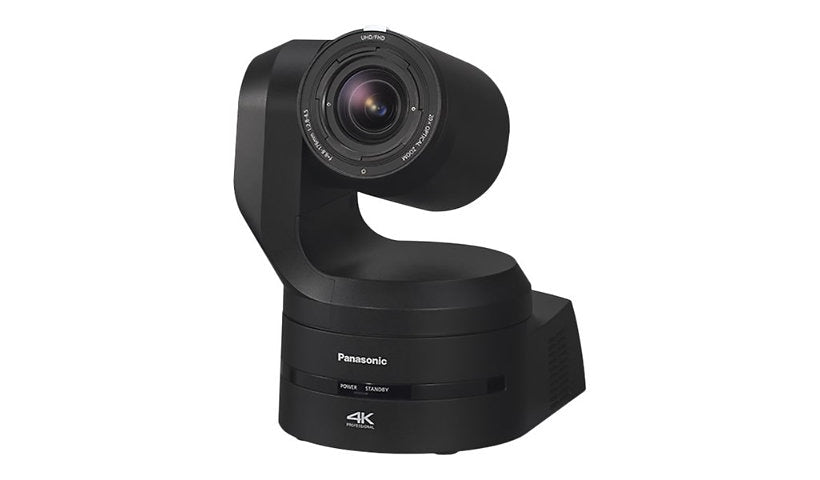 Panasonic AW-UE160KPJ 4K PTZ Camera 20x 12G-SDI SFP+ HDMI 120fps Black