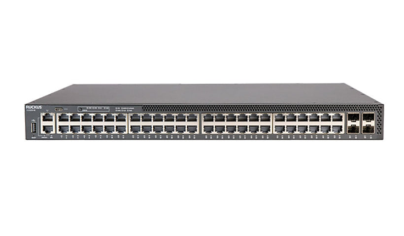 Ruckus ICX 8200 ICX8200-48 48-Port Gigabit Switch, 4x 25G SFP28