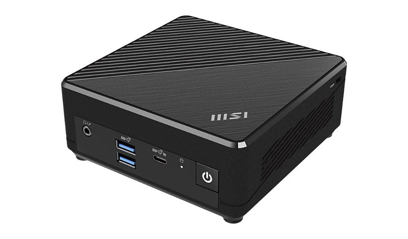 MSI Cubi N ADL-021US Mini PC, N100, 4GB, 128GB SSD